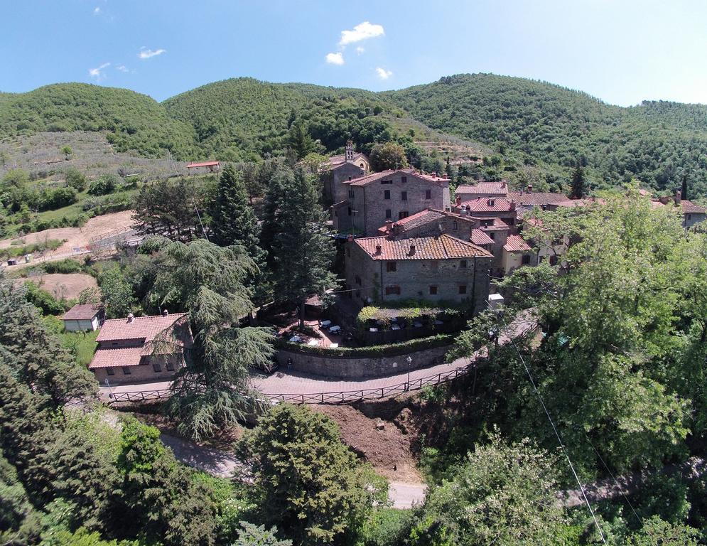 La Luna Nel Pozzo Castiglion Fibocchi Exterior foto