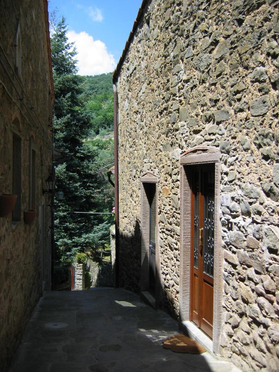 La Luna Nel Pozzo Castiglion Fibocchi Exterior foto