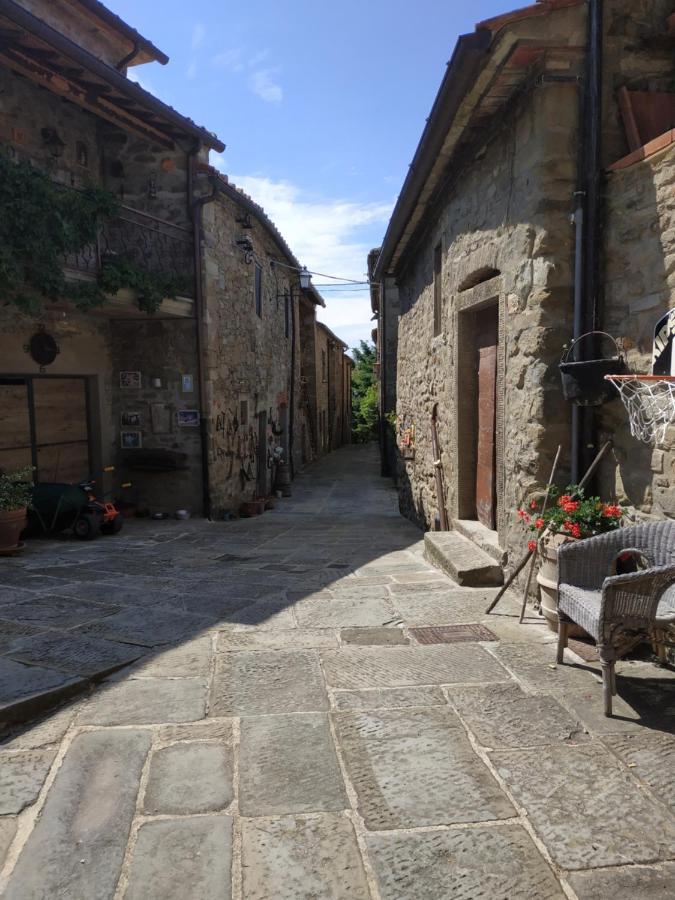 La Luna Nel Pozzo Castiglion Fibocchi Exterior foto